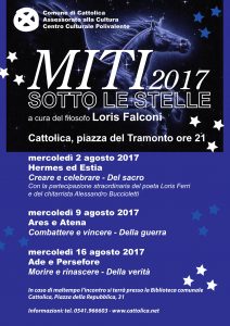 MITI SOTTO LE STELLE @ Cattolica | Cattolica | Emilia-Romagna | Italia