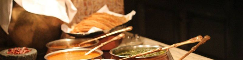 CENA AI MAGICI SAPORI D’INDIA