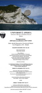 INAUGURAZIONE ANNO ACCADEMICO UNIVERSITA' APERTA @ Sala del Buonarrivo - Provincia di Rimini | Rimini | Emilia-Romagna | Italia