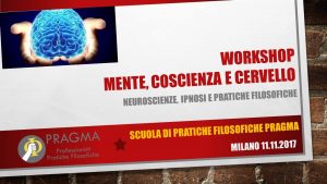 MENTE, COSCIENZA E CERVELLO @ Pragma Milano | Milano | Lombardia | Italia