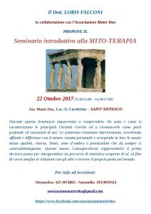 SEMINARIO INTRODUTTIVO ALLA MITO-TERAPIA @ Mater Dea | Sardegna | Italia