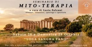 SEMINARIO DI MITO-TERAPIA @ Yoga Sangha | Fano | Marche | Italia