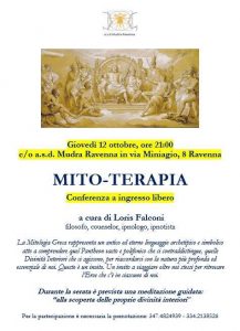 LABORATORIO DI MITO-TERAPIA. PRESENTAZIONE GRATUITA @ Mudra | Ravenna | Emilia-Romagna | Italia