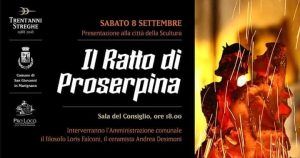 IL RATTO DI PROSERPINA @ Sala del Consiglio | San Giovanni In Marignano | Emilia-Romagna | Italia