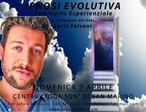 IPNOSI EVOLUTIVA. SEMINARIO ESPERIENZIALE @ Yoga Sun | Cailungo | San Marino