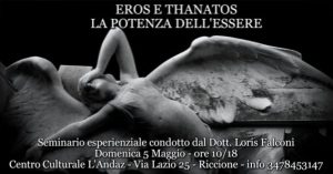 EROS E THANATOS. LA POTENZA DELL'ESSERE @ Assiamica | Riccione | Emilia-Romagna | Italia