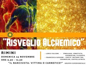 RISVEGLIO ALCHEMICO @ B&B Jamen Institute | Rimini | Emilia-Romagna | Italia